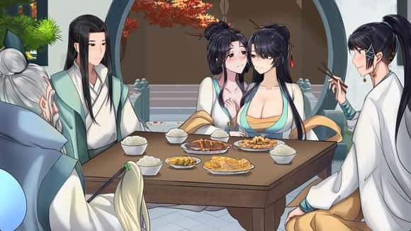 绯月仙行录 章节事件 资料图 1