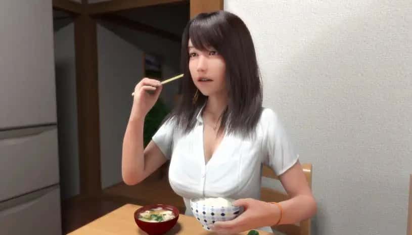 死宅与天使和奇怪的家 角色路线 详情图 1