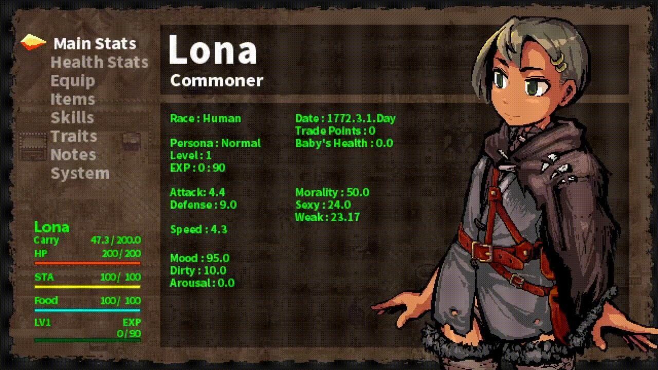 洛娜的世界LonaB 开放世界ARPG 资料图 5